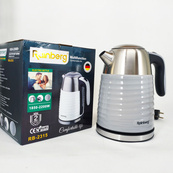 Чайник електричний Rainberg RB-2315 1.8л 2200Вт Gray. Зображення №6