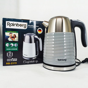 Чайник електричний Rainberg RB-2315 1.8л 2200Вт Gray. Зображення №7
