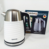 Чайник электрический Rainberg RB-2315 1.8л 2200Вт White. Изображение №6