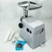 Електром'ясорубка Crownberg CB-4211, М'ясорубка 2500ВТ, М'ясорубка для дому, М'ясорубка для томатів. Зображення №6 Електром'ясорубка Crownberg CB-4211, М'ясорубка 2500ВТ, М'ясорубка для дому, М'ясорубка для томатів. Зображення №6