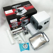 Електром'ясорубка Crownberg CB-4211, М'ясорубка 2500ВТ, М'ясорубка для дому, М'ясорубка для томатів. Зображення №7 Електром'ясорубка Crownberg CB-4211, М'ясорубка 2500ВТ, М'ясорубка для дому, М'ясорубка для томатів. Зображення №7