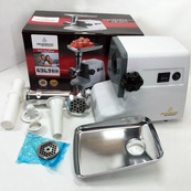 Електром'ясорубка Crownberg CB-4211, М'ясорубка 2500ВТ, М'ясорубка для дому, М'ясорубка для томатів. Зображення №8 Електром'ясорубка Crownberg CB-4211, М'ясорубка 2500ВТ, М'ясорубка для дому, М'ясорубка для томатів. Зображення №8