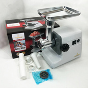 Електром'ясорубка Crownberg CB-4211, М'ясорубка 2500ВТ, М'ясорубка для дому, М'ясорубка для томатів. Зображення №9 Електром'ясорубка Crownberg CB-4211, М'ясорубка 2500ВТ, М'ясорубка для дому, М'ясорубка для томатів. Зображення №9