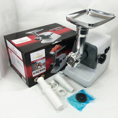 Електром'ясорубка Crownberg CB-4211, М'ясорубка 2500ВТ, М'ясорубка для дому, М'ясорубка для томатів. Зображення №11 Електром'ясорубка Crownberg CB-4211, М'ясорубка 2500ВТ, М'ясорубка для дому, М'ясорубка для томатів. Зображення №11