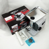 Електром'ясорубка Crownberg CB-4211, М'ясорубка 2500ВТ, М'ясорубка для дому, М'ясорубка для томатів. Зображення №12 Електром'ясорубка Crownberg CB-4211, М'ясорубка 2500ВТ, М'ясорубка для дому, М'ясорубка для томатів. Зображення №12