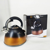 Чайник Edenberg EB-8865 со свистком 3л Black. Изображение №2