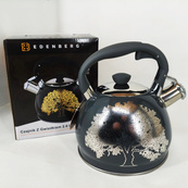 Чайник со свистком Edenberg EB-1956 2л чайник из нержавеющей стали для всех видов плит Black Silver. Изображение №3