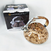 Чайник со свистком Edenberg EB-1959 3л с капсульным дном Beige. Изображение №4