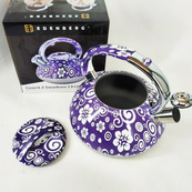 Чайник із свистком Edenberg EB-1959 3л з капсульним дном Purple. Зображення №2 Чайник із свистком Edenberg EB-1959 3л з капсульним дном Purple. Зображення №2