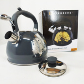 Чайник со свистком Edenberg EB-1956 2л чайник из нержавеющей стали для всех видов плит Black Silver. Изображение №5