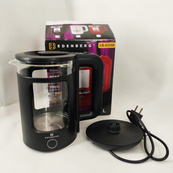 Чайник стеклянный электрический Edenberg EB-83558 1500Вт Электрочайник с подсветкой 2л Black. Изображение №2 Чайник стеклянный электрический Edenberg EB-83558 1500Вт Электрочайник с подсветкой 2л Black. Изображение №2