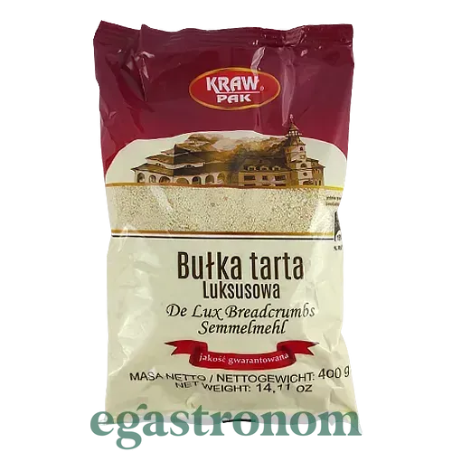 Сухарі панірувальні Крав Пак Kraw Pak 400g 12шт/ящ Сухарі панірувальні Крав Пак Kraw Pak 400g 12шт/ящ