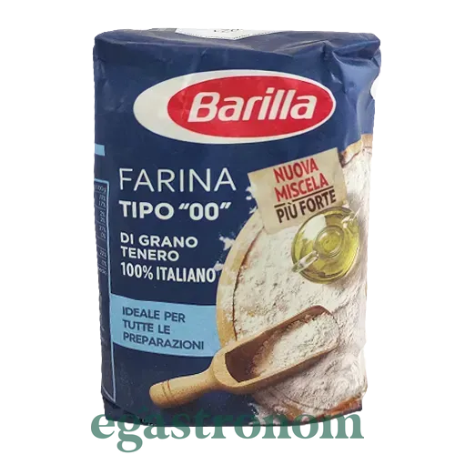 Борошно Барілла Barilla TIPO"00" 1kg 10шт/ящ Борошно Барілла Barilla TIPO"00" 1kg 10шт/ящ