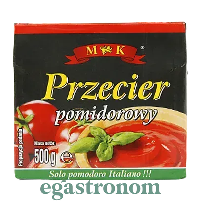 Томатне пюре MK przecier pomidorowy 500g 12шт/ящ Томатне пюре MK przecier pomidorowy 500g 12шт/ящ