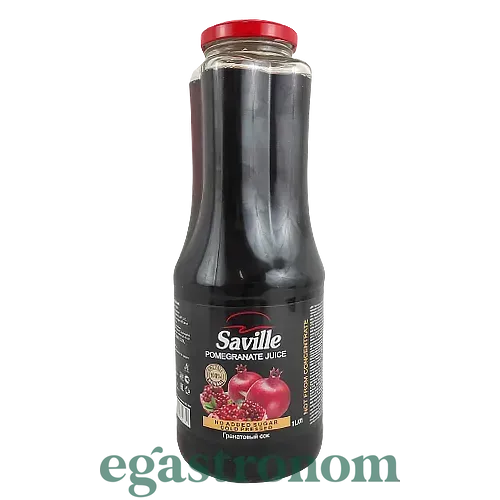 Сік гранатовий Савілл Saville 1L 12шт/ящ Сік гранатовий Савілл Saville 1L 12шт/ящ