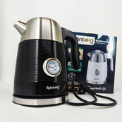 Чайник електричний з датчиком температури Rainberg RB-2314 Black. Зображення №5 Чайник електричний з датчиком температури Rainberg RB-2314 Black. Зображення №5