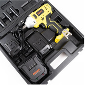 Гайковерт професійний акумуляторний 20.4 В, 250 Нм Boxer SR-022 для автосервісу. Зображення №2