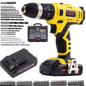 Портативный аккумуляторный шуруповерт Boxer SR-005 24В. Изображение №2