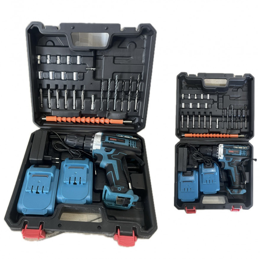 Портативний акумуляторний шуруповерт Boxer BX-3311 1750 об/хв Портативний акумуляторний шуруповерт Boxer BX-3311 1750 об/хв