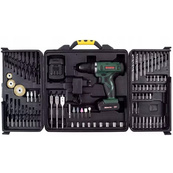 Портативный аккумуляторный шуруповерт Boxer BX-180 1350 об/мин. Изображение №2