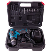 Портативный аккумуляторный шуруповерт Boxer BX-137 18В. Изображение №2