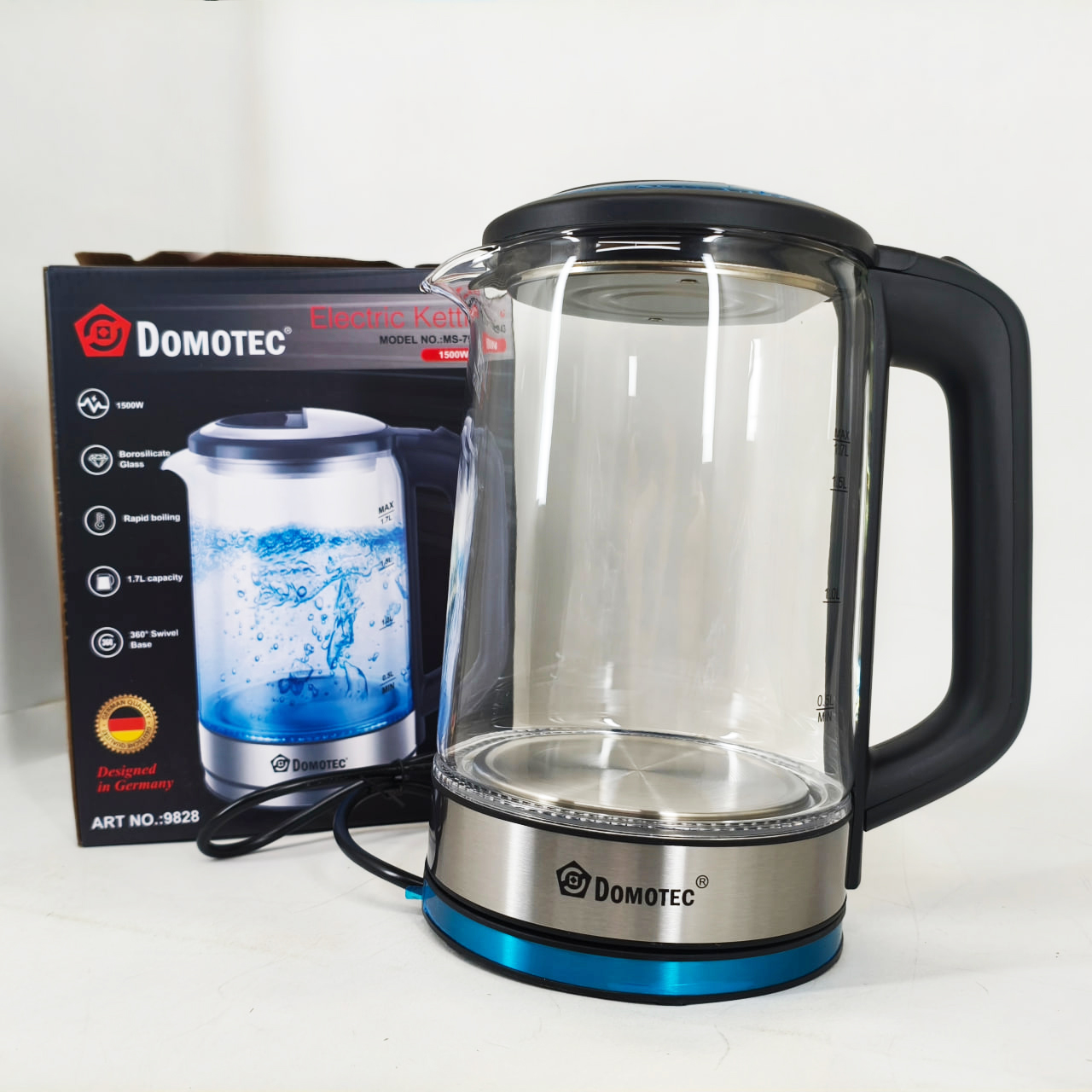 Електрочайник скляний RAF R-7943 2.5л 2000Вт Електрочайник скляний RAF R-7943 2.5л 2000Вт