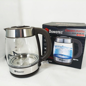 Электрический чайник Domotec MS-7946 стеклянный 1.7л 2200Вт. Изображение №3
