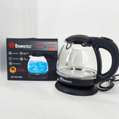 Скляний електрочайник Domotec MS-7910 1л 1650Вт з LED підсвічуванням. Зображення №3
