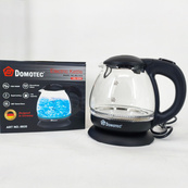 Скляний електрочайник Domotec MS-7910 1л 1650Вт з LED підсвічуванням. Зображення №4