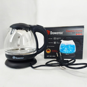 Скляний електрочайник Domotec MS-7910 1л 1650Вт з LED підсвічуванням. Зображення №5