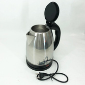 Електрочайник Rainberg RB-804 дисковий 2л, чайник електро, стильний електричний чайник, електронний. Зображення №3