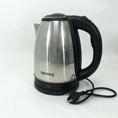 Електрочайник Rainberg RB-804 дисковий 2л, чайник електро, стильний електричний чайник, електронний. Зображення №7