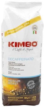 Кава в зернах без кофеїну Kimbo Decaffeinato 500 г Кава в зернах без кофеїну Kimbo Decaffeinato 500 г