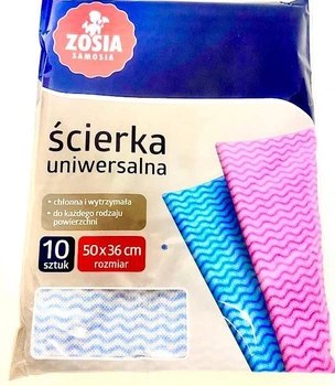 Серветки для прибирання Zosia 10 шт Серветки для прибирання Zosia 10 шт