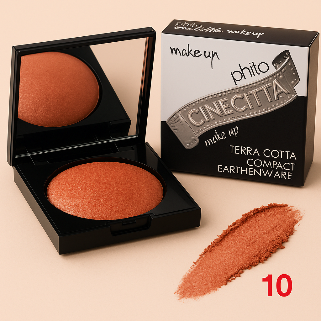 Компактна запечена глина-коректор (скульптор) №10 CINECITTA Компактна запечена глина-коректор (скульптор) №10 CINECITTA