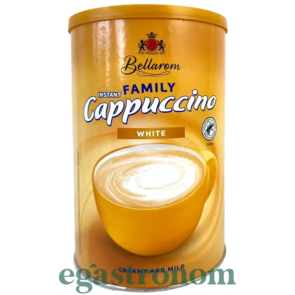 Капучино вершкове Белларум Bellarom white 500g 12шт/ящ Капучино вершкове Белларум Bellarom white 500g 12шт/ящ