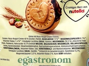 Печиво Нутелла Nutella biscuits 304g 16шт/ящ. Изображение №2