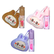 Набір проявних блисків-тінтів для губ Mlumdo Lip Gloss з брелоком (3 шт в асортименті). Зображення №2