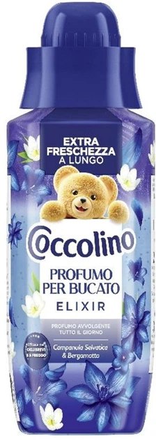 Кондиціонер для прання парфумований Coccolino Selvatica & Bergamotto 342 мл Кондиціонер для прання парфумований Coccolino Selvatica & Bergamotto 342 мл