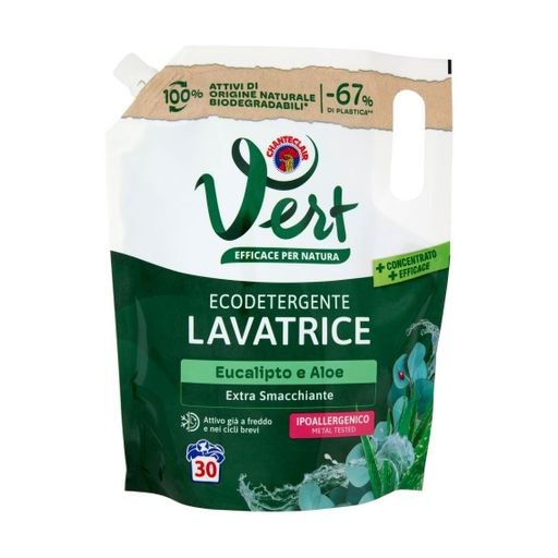 Гель для прання Chante Clair Verti Eucalipto 30 прань 1.2 л Гель для прання Chante Clair Verti Eucalipto 30 прань 1.2 л