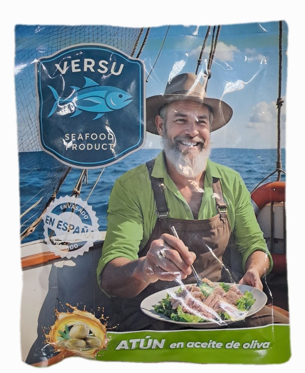 Тунець Versu в оливковій олії 500 г Тунець Versu в оливковій олії 500 г