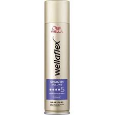 Лак для волосся Wellaflex Smooth Volume 5 250 мл Лак для волосся Wellaflex Smooth Volume 5 250 мл