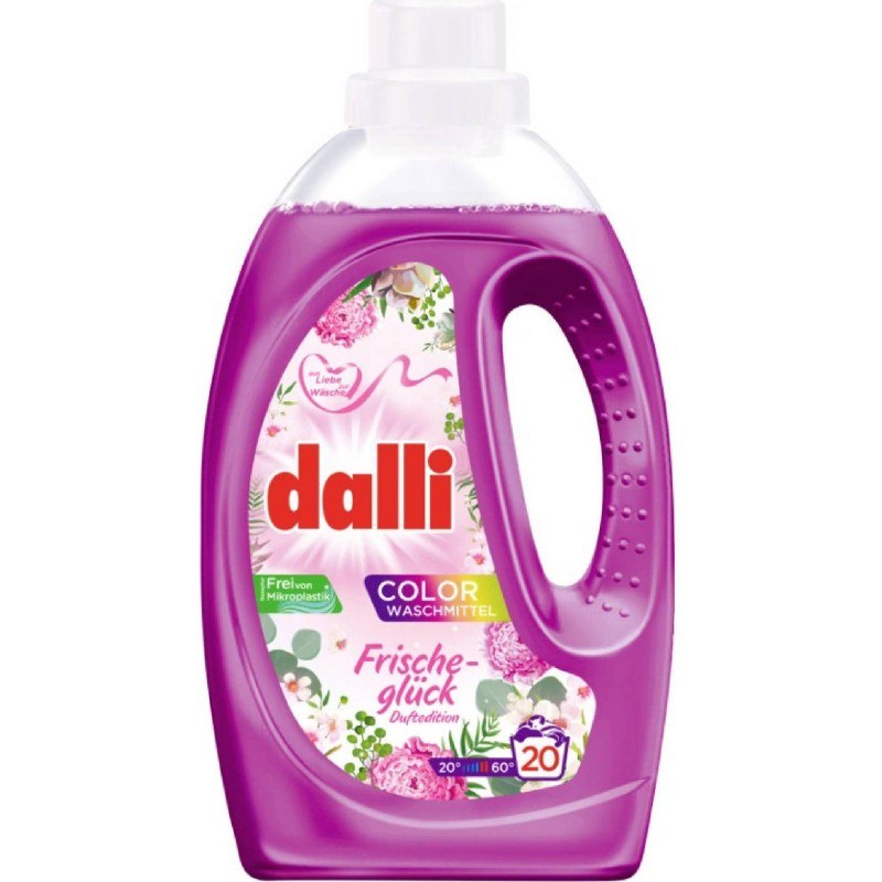 Гель для прання Dalli Color Frische Gluck 20 прань 1.1 л Гель для прання Dalli Color Frische Gluck 20 прань 1.1 л