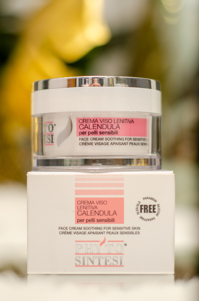 Крем для обличчя з календулою проти куперозу PHYTO SINTESI 50мл Крем для обличчя з календулою проти куперозу PHYTO SINTESI 50мл