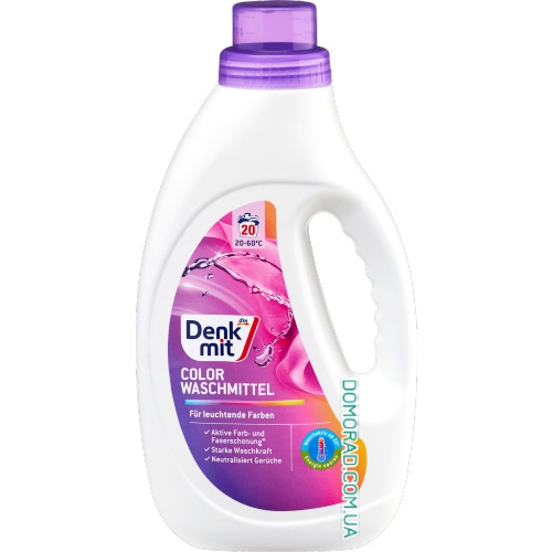 Denkmit Рідкий порошок Color 1.1L Denkmit Рідкий порошок Color 1.1L