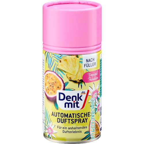 Denkmit Автоматичний ароматизатор-запаска Tropical Paradise 250ml Denkmit Автоматичний ароматизатор-запаска Tropical Paradise 250ml