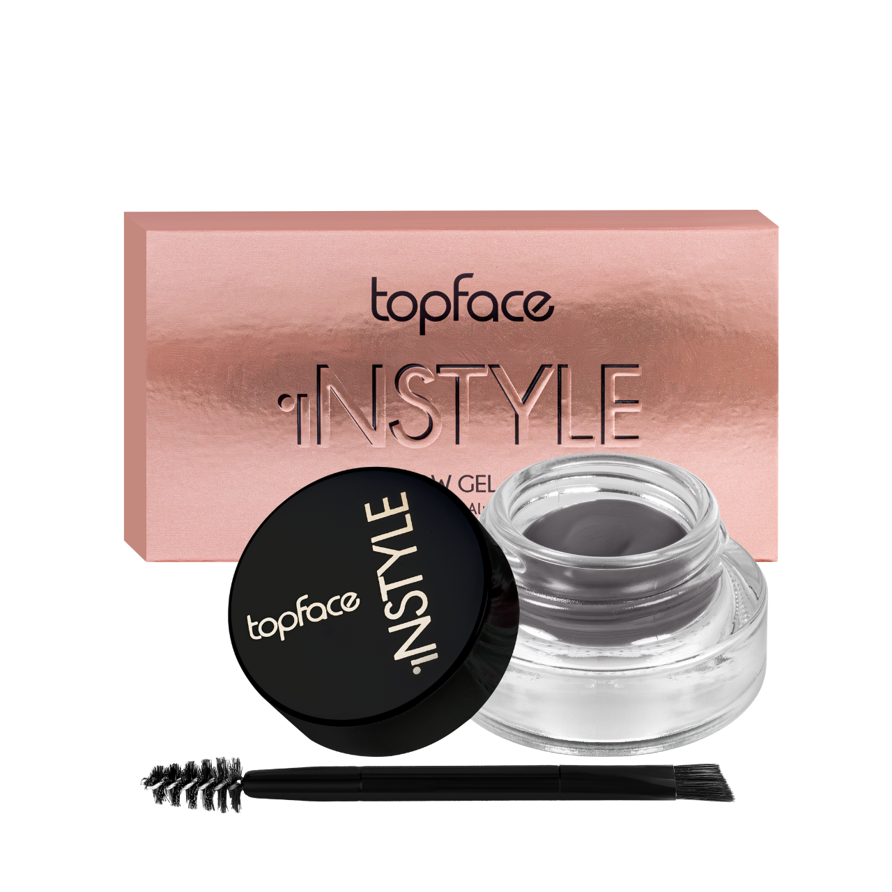 Фіксуючий гель для брів Topface Instyle Eyebrow Gel кремовий PT551 № 07 Фіксуючий гель для брів Topface Instyle Eyebrow Gel кремовий PT551 № 07