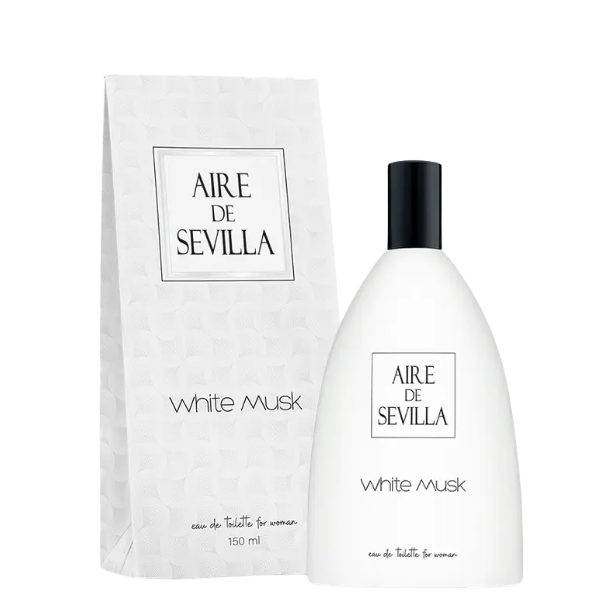 Парфумована вода для жінок Instituto Español Aire de Sevilla White Musk 150 мл Парфумована вода для жінок Instituto Español Aire de Sevilla White Musk 150 мл