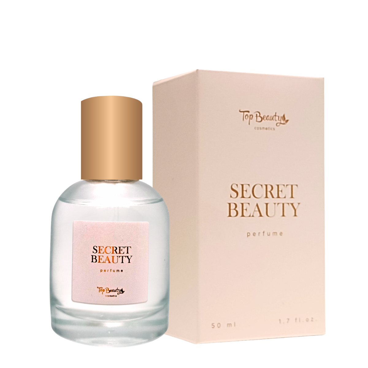 Туалетна вода жіноча Top Beauty Secret Beauty 50 мл Туалетна вода жіноча Top Beauty Secret Beauty 50 мл