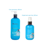 Подарунковий парфумований набір для жінок Soika "Той день біля моря", 2 продукти. Зображення №2